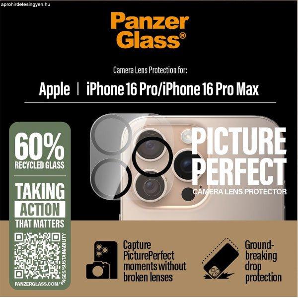 PanzerGlass lencsevédő Hoops Apple iPhone 16 Pro/16 Pro Max