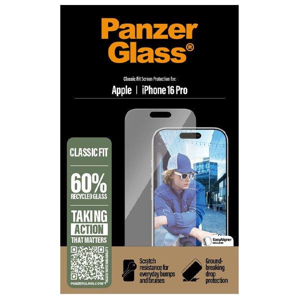 Védőüveg PanzerGlass Apple iPhone 16 Pro