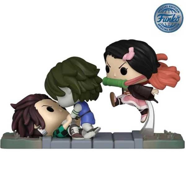 POP! Animation: Tanjiro a Nezuko vs Temple Demon (Demon Slayer) Special Kiadás