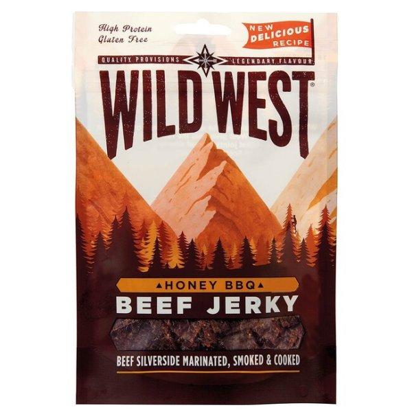 MFH Marhahús rántott hús Wild West, mézes BBQ, 70 g