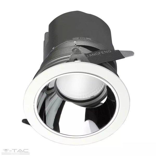 10W LED COB mélysugárzó 0-27° 3000K - 1481 (V-TAC)