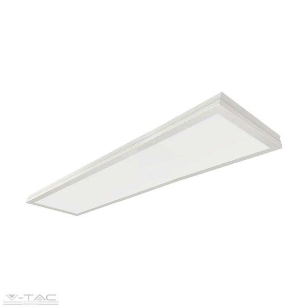 40W 2in1 LED panel 1200 x 300 mm-es 4000lm 6400K beépített driverrel - 6626
(V-TAC)