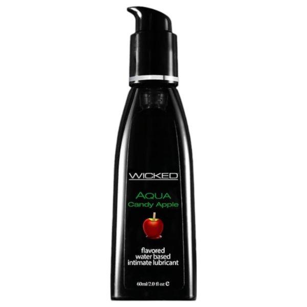 Wicked Candy Apple - vízbázisú síkosító - karamelizált almás (60ml)