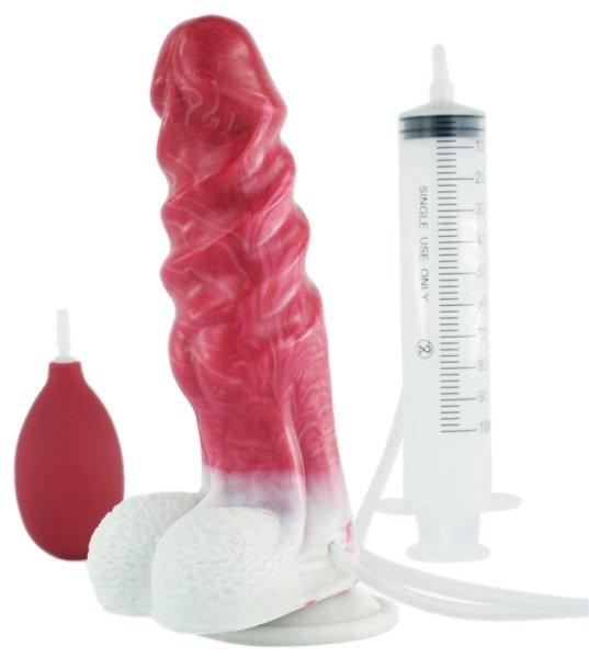 Monster Snur Ejakulátor Dildo 15 x 4.6cm