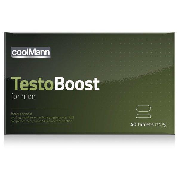 COBECO - COOLMANN TESTOBOOST 40 TABLETTA