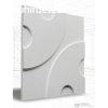 Loft-3D Dekor-02 beltri festhet gipsz 3d dekor falpanel fe