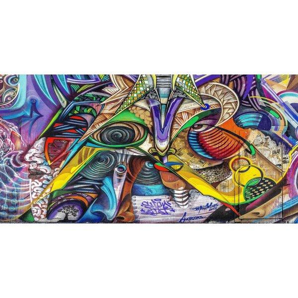 SONER mágneses radiátor színes mintával 60×90 cm méretben - Soner M21