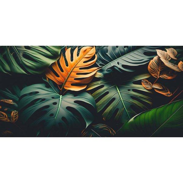 SONER mágneses radiátor pálma mintával 60×180 cm méretben - Soner M27
