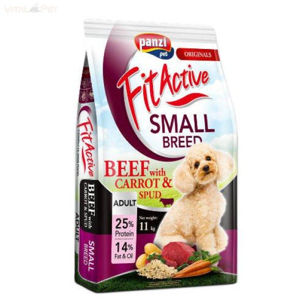 Panzi FitActive ORIGINALS SMALL 11 kg REGULAR Beef with Carrots and Spud