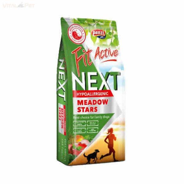 Panzi FitActive NEXT 15 kg adult Meadow Stars ételallergiára
nyúl-bárány-marha-rizs-alma