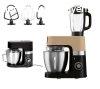 SilverCrest SKMP 1300 D3 Premium fekete / fekete - arany 130