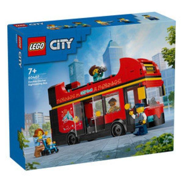 LEGO City 60407 Piros emeletes turistabusz