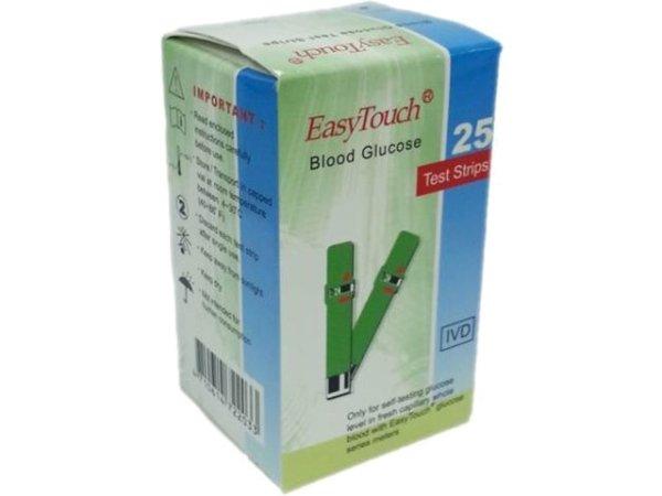 Wellmed Easy Touch Vércukor tesztcsík (25db)