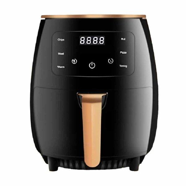 KIMIYO 6L LCD kijelzős Air Fryer – nagy kapacitású,
egészséges olajmentes sütéshez (BBV) (G)