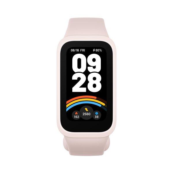 Xiaomi Smart Band 9 Active aktivitásmérő, Pink