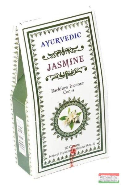 Ayurvedic Jasmine Backflow füstölő