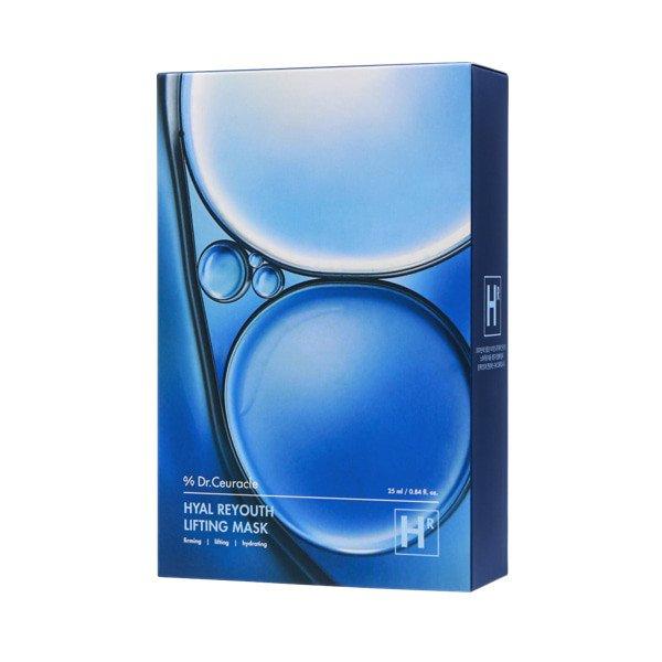 Dr.Ceuracle Hidratáló lifting maszk Hyal Reyouth (Lifting Mask) 10 x
25 ml