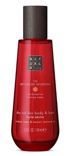 Rituals Test- és haj spray The Ritual Of Ayurveda (Natural Dry Oil For Body
& Hair) 100 ml