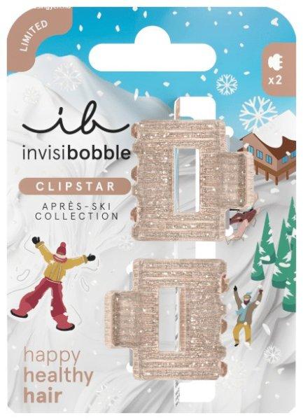 Invisibobble Hajcsat Apres Ski Shimmer 2 db