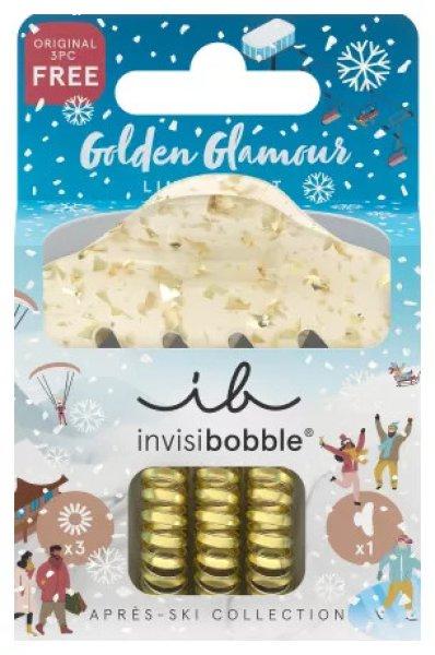 Invisibobble Hajkiegészítő készlet Apres Ski Golden Glamour