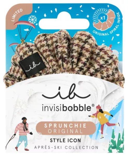 Invisibobble Hajgumi Sprunchie Apres Ski Jacquard