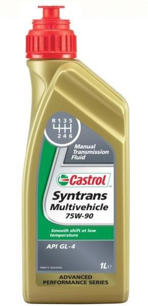 Castrol transmax manual multivehicle 75w90 1l api gl-4