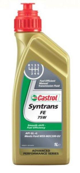 Castrol transmax manual fe 75w 1l gl4 full synthetic wss-m2c200-d2