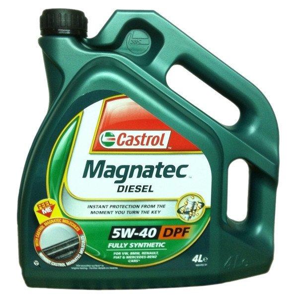 Castrol magnatec d. 5w40 4l diesel