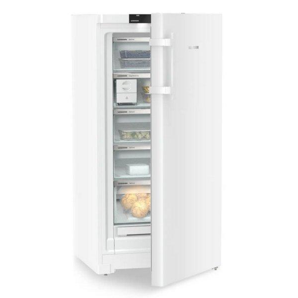 Liebherr FNc 667i Peak NoFrost fagyasztószekrény fehér EasyTwist-Ice 260L
146x70x76cm