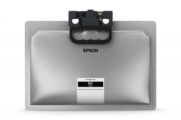 EPSON T9661 EREDETI tintapatron FEKETE XXL