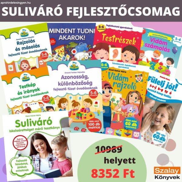 Suliváró fejlesztőcsomag 6+ éves kortól