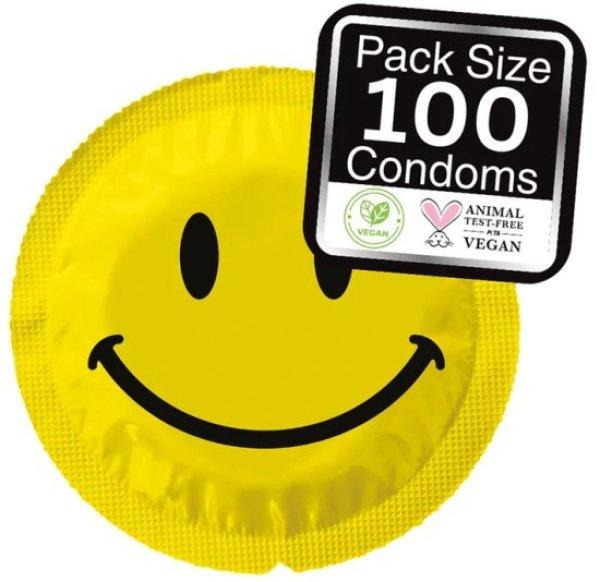 EXS Smiley Face Regular - Condoms - 100 db