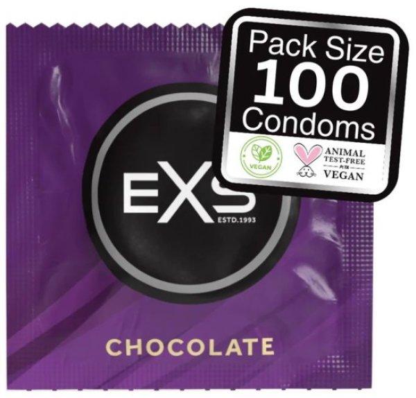 EXS Hot Chocolate - Condoms - 100 db