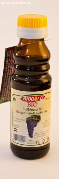 Biogold bio szőlőmagolaj 100 ml