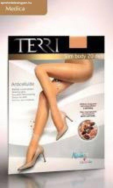 Terri Slim Body anticellulit női harisnyanadrág 20 den 2m-3l-4xl