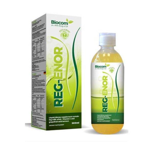 Biocom reg-enor tejfehérje c-vitamin kivonat 500 ml