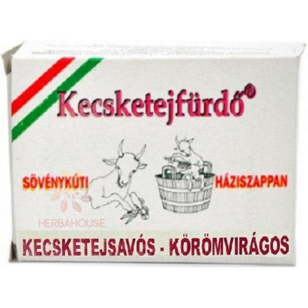 Sövénykúti kecsketejszappan kecsketejsavós-körömvirágos 100 g