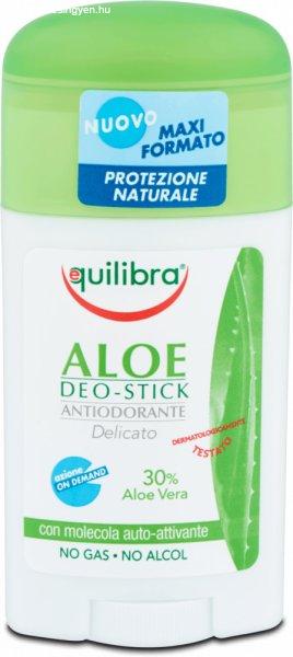 Equilibra deo-stift aloe verával 50 ml