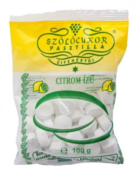 Szőlőcukor pasztilla citrom zacskós 80 g