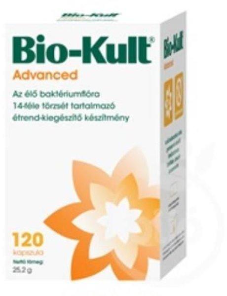 Bio-kult advanced kapszula 120 db