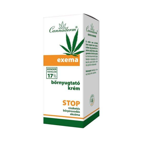 Cannaderm exema bőrnyugtató krém 50 g