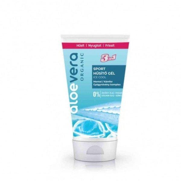 Eredeti aloe vera sport hűsítő gél 125ml