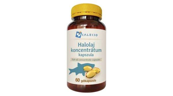 Caleido Halolaj Koncentrátum Gélkapszula 60 db