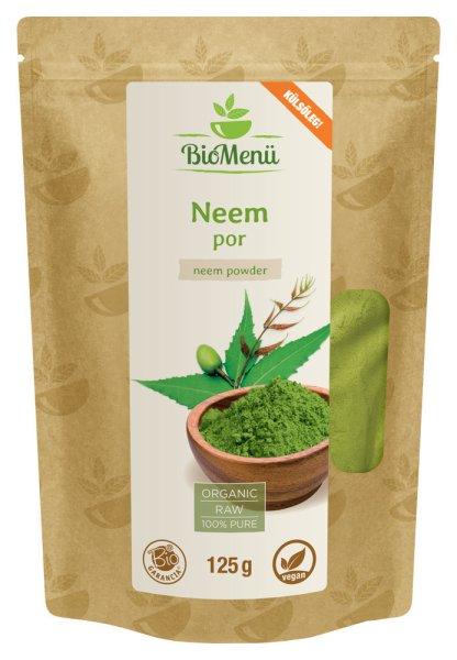 BioMenü BIO NEEM por 125 g Új termék