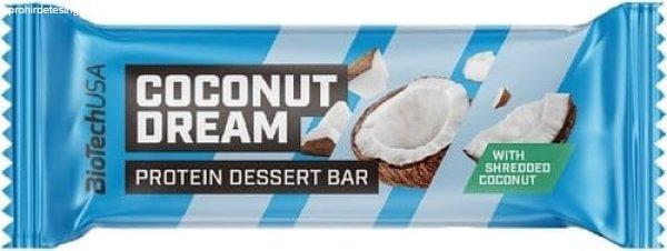 BiotechUSA Protein Dessert Bar 50g Coconut Dream 20/dob