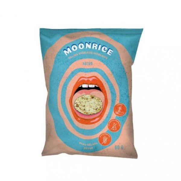 Moonrice rizschips natúr 60 g