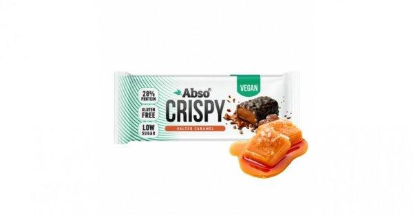 Absorice absobar crispy proteinszelet sós karamellás ízesítésű 50 g