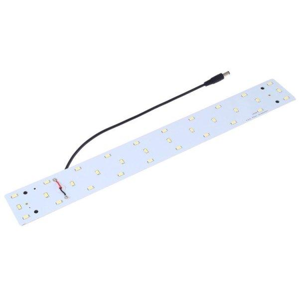 Alumínium alaplámpa Puluz 40cm-es stúdió sátorhoz PU5211 15W 1200LM 15W
1200LM