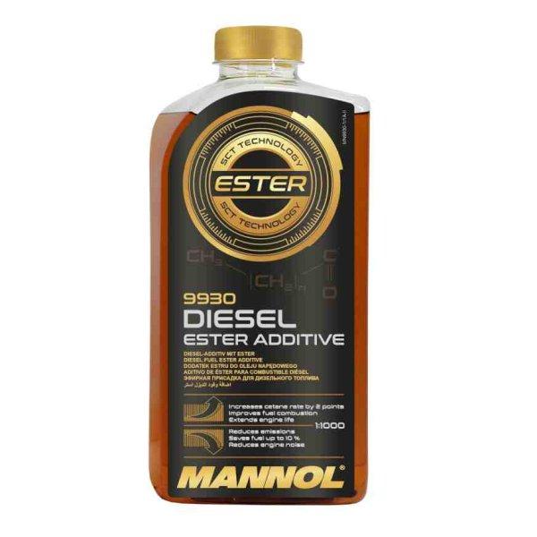 Mannol diesel ester adalék 1l 9930