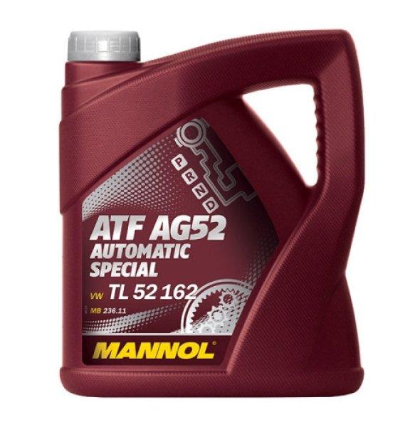 Mannol atf ag52 sárga 4l 8211 vw tl 52 162 mb236.11 bmw 832 29 407 807